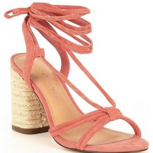 NWT Strappy Block Heels!